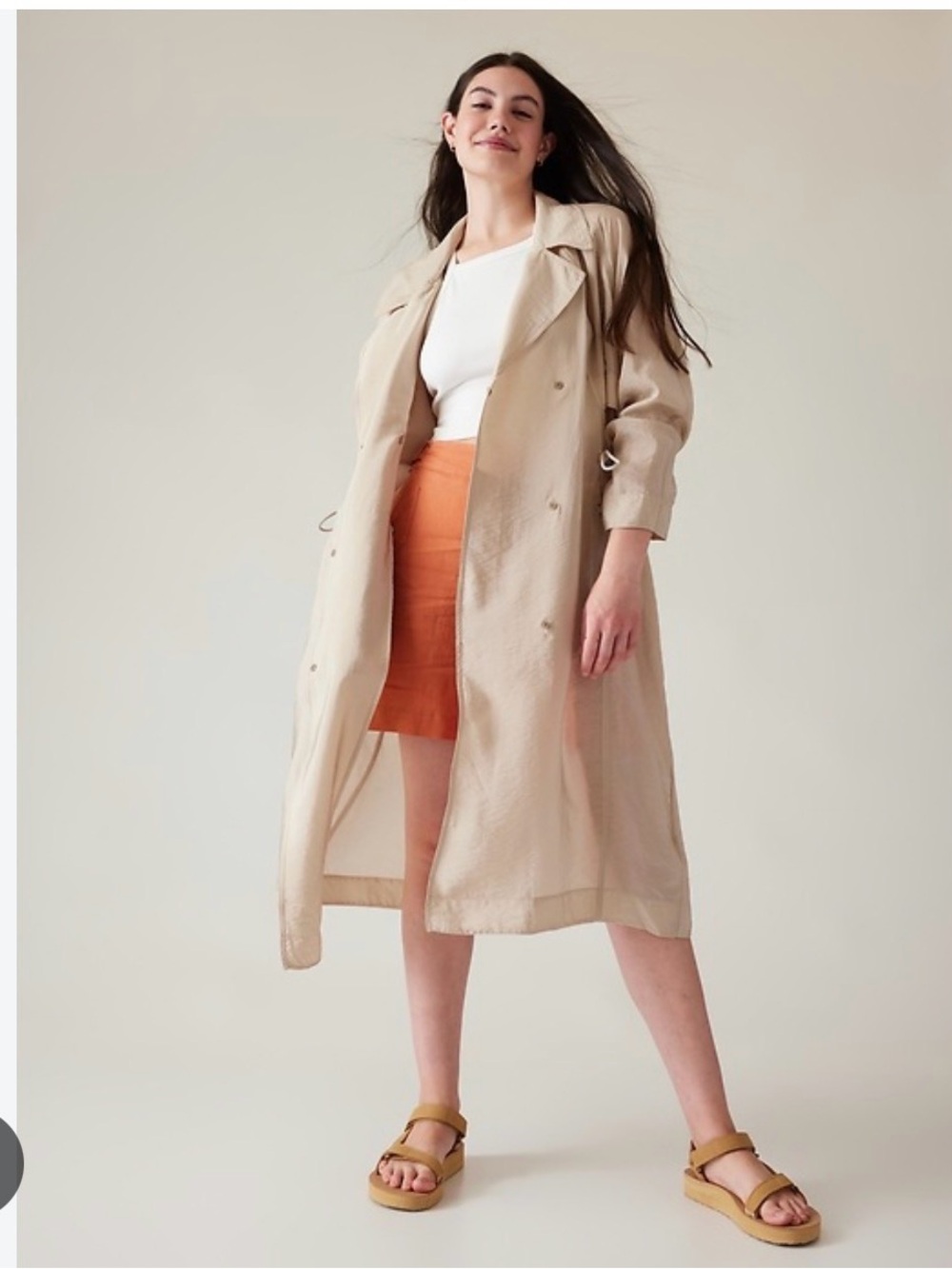 NWT Athleta arrival trench